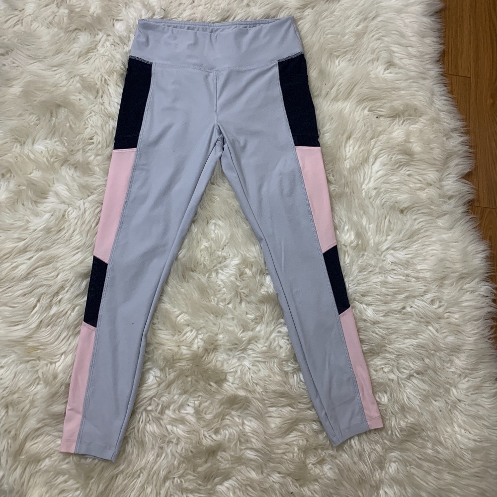 Multi color gym leggings